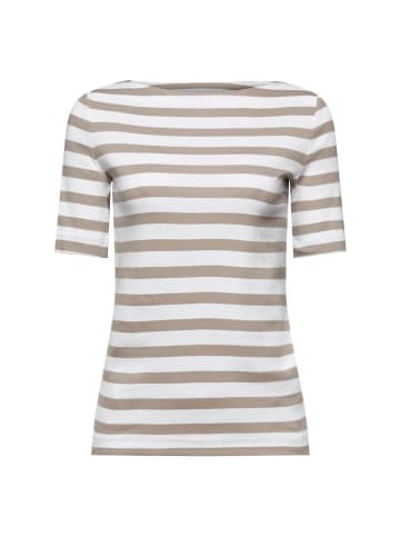 ESPRIT T-Shirt in light taupe