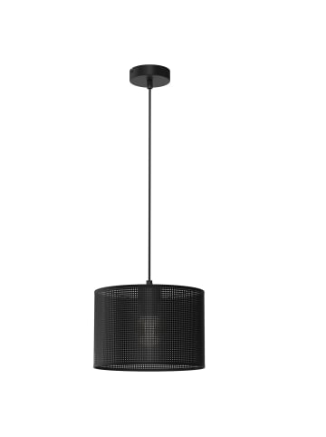 Licht-Erlebnisse Pendelleuchte (B)25 x (L)25 x (T)110 cm in SchwarzSchwarz