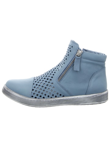 Andrea Conti Stiefeletten in blau