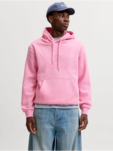 Jack & Jones Kapuzenpullover in Prism Pink