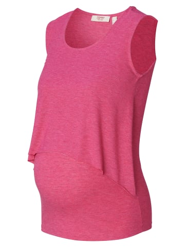 ESPRIT Still T-Shirt in Pink Fuchsia