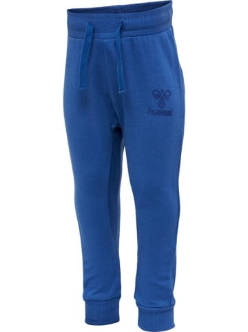 Hummel Kinder Sweat Pants in Blau