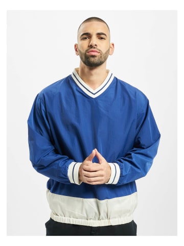 DEF DEF Herren Huddle Crewneck in blue