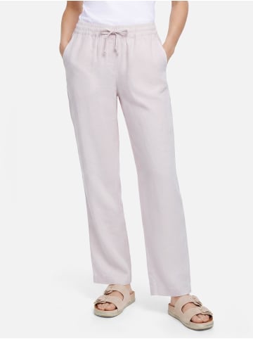 IPURI Leinenhose in rosa