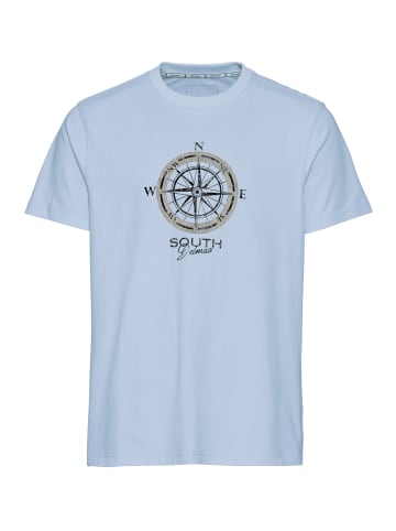 Delmao T-Shirt in hellblau