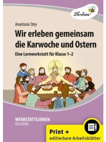 Lernbiene Verlag Buch - Wir erleben gemeinsam die Karwoche und Ostern