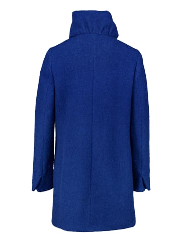 Gil Bret Wolljacke mit Stehkragen in Bright Blue Melange