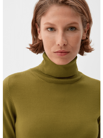 s.Oliver Pullover langarm in Olive