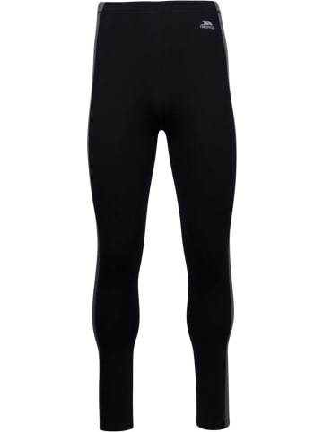 Trespass Leggings "Joss Base Layer Trouser" in Schwarz