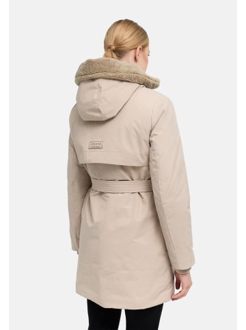 Marikoo Wintermantel Calistaa 16 in Light Taupe