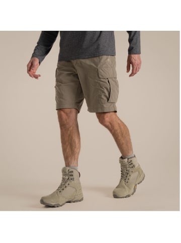 Craghoppers NosiLife Cargo Shorts III in beige
