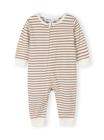 Minoti 3-er Pack Strampler 28BABYRIB25 in graumeliert