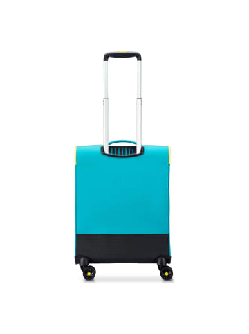 Roncato Lite Soft Neon 4 Rollen Kabinentrolley 55 cm in turchese