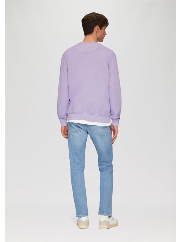 s.Oliver Sweatshirt in 4708_lavendel