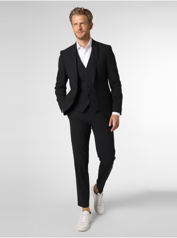 Finshley & Harding London Baukasten-Hose Hoxdon in marine