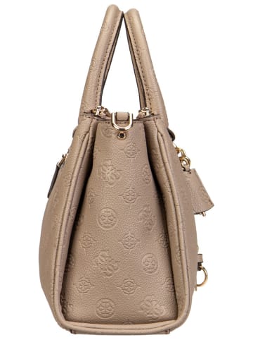 Guess Handtasche Anise Triple Comp Satchel in Dark Oak