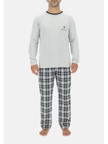 Pierre Cardin Pyjamahose in schwarz