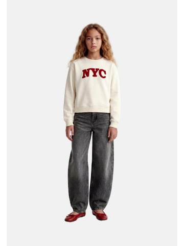 JJXX Pullover 'Tatum Terry' in creme