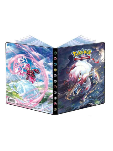 Pokémon Sammel-Album A5 für 80 Karten | Hisui-Zoroark und Cupidos | Pokemon