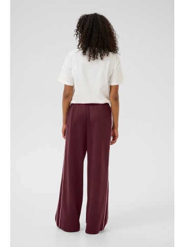 Kaffe Hose KAcory Regular fit in Windsor Wine CC