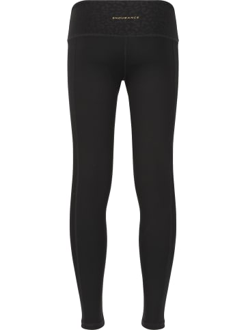 Endurance Tights Floran jr. in 1001 Black