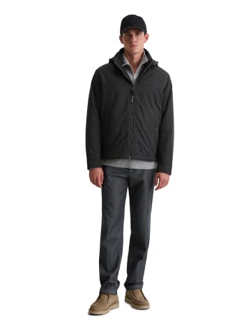 Marc O'Polo Leicht wattierte Jacke regular in Schwarz