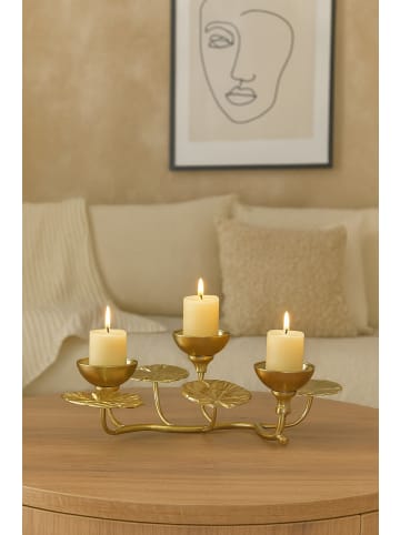 möbel-direkt Teelichthalter Natalie in goldfarben