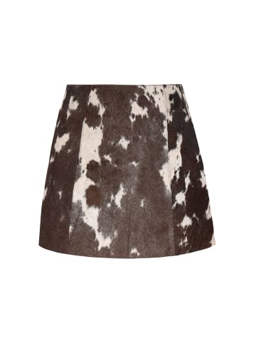 faina Skirt in offwhite brown