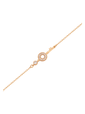 NAEMI Women Bracelet in Rose Gold