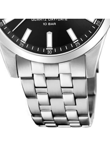 Festina Analog-Armbanduhr Festina Klassik silber groß (ca. 41mm)