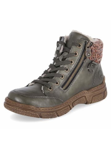 rieker Schnürstiefel in green