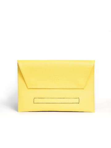 BGents Ledertasche für Herren in gelb