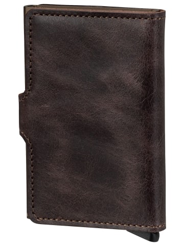 Secrid Geldbörse Miniwallet Vintage in Chocolate
