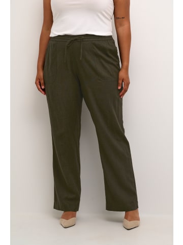 KAFFE curve Pants Suiting KCmille in Forest Night