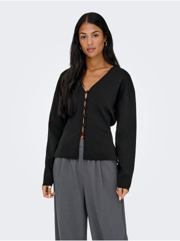 JDY Strickjacke in Black