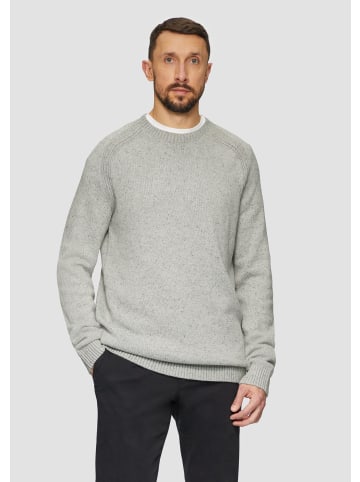 s.Oliver Strickpullover langarm in Grau