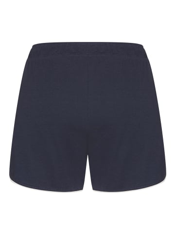 LASCANA Pyjamashorts in schwarz