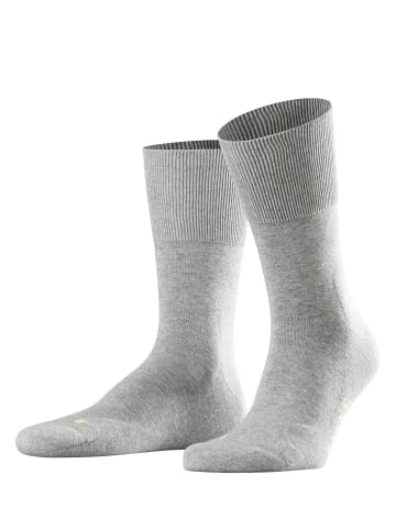 Falke Unisex Sportsocken Run in Light grey