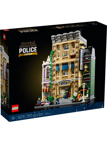 LEGO Icons Creator Expert Set Polizeistation 10278 - ab 3 Jahren in multicolored