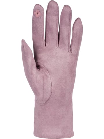 styleBREAKER Touchscreen Handschuhe in Mauve