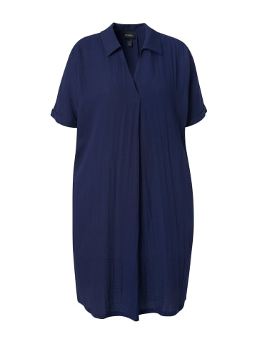 Ulla Popken Kleid in marine