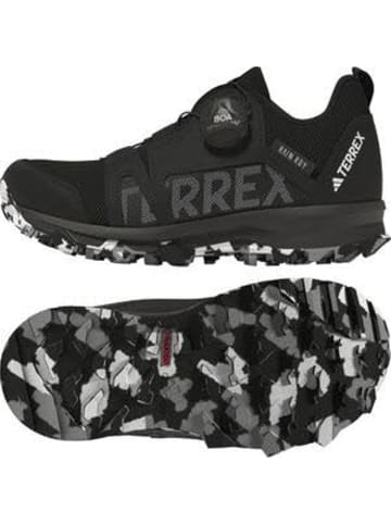 adidas Jungen- Halbschuhe TERREX AGRAVIC BOA R.RDY K in Schwarz