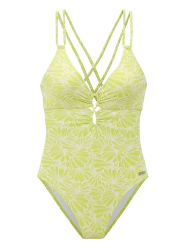 Venice Beach Badeanzug in lime