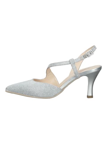 Nero Giardini Pumps Silber