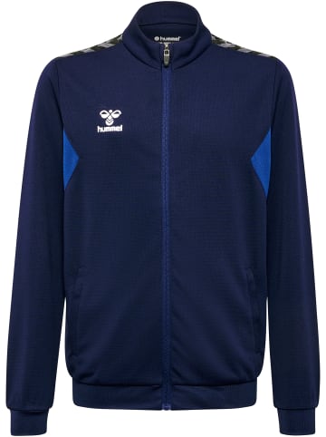 Hummel Reißverschlussjacke Hmlauthentic Pl Zip Jacket Kids in MARINE