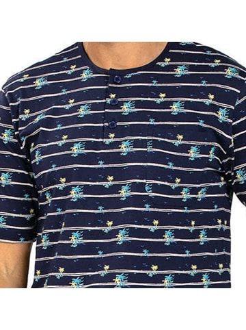 Comte Single-Jersey Shorty in marine