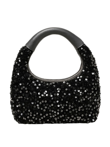 collezione alessandro Schultertasche " Pailetten " in schwarz
