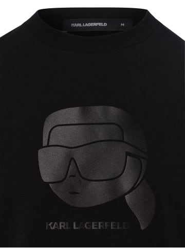 Karl Lagerfeld T-Shirt in schwarz