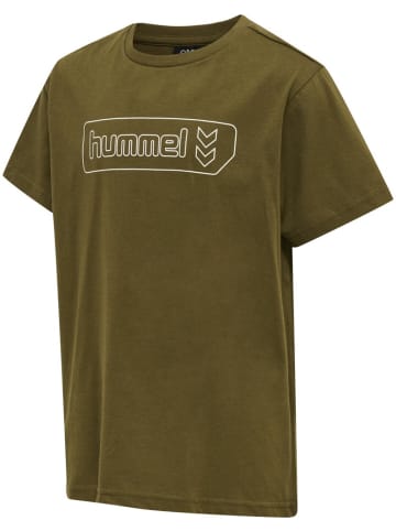 Hummel Shirt in Grün