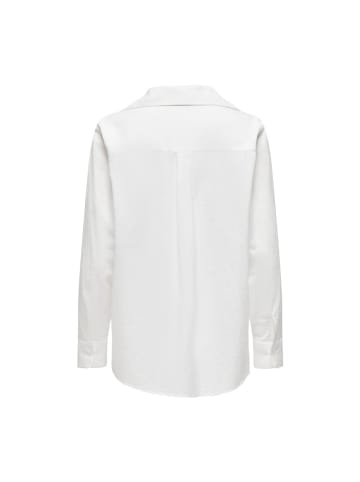 ONLY Langarmbluse in Cloud Dancer